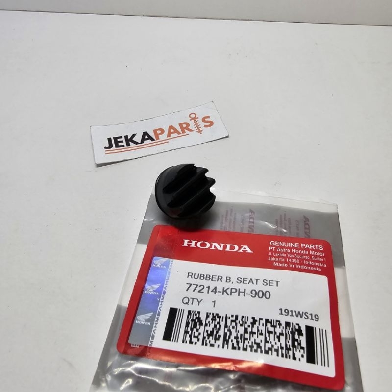 Karet Bantalan Jok Ganjal Jok Motor Karisma Supra X 125 Beat Karbu Blade Revo KPH.