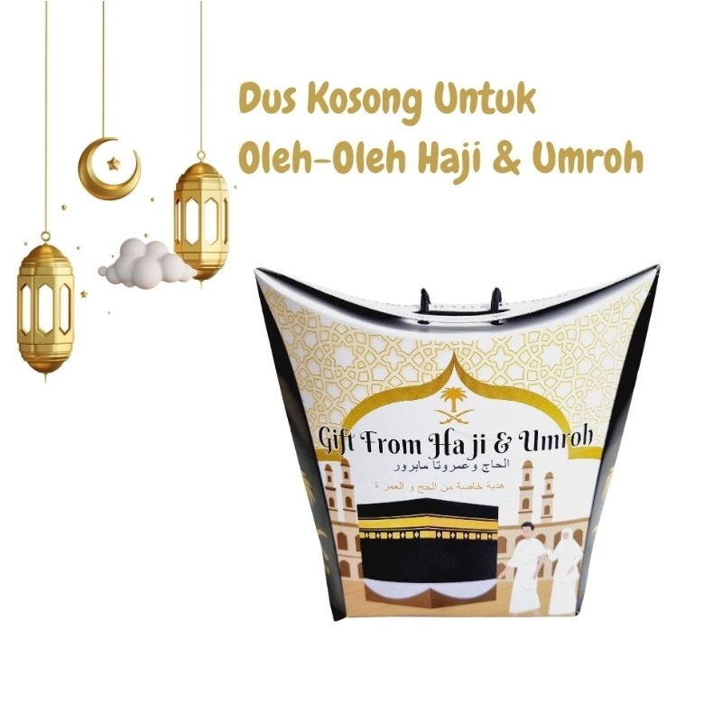 

Dus Jinjing Kosong Untuk Oleh-Oleh Haji & Umroh