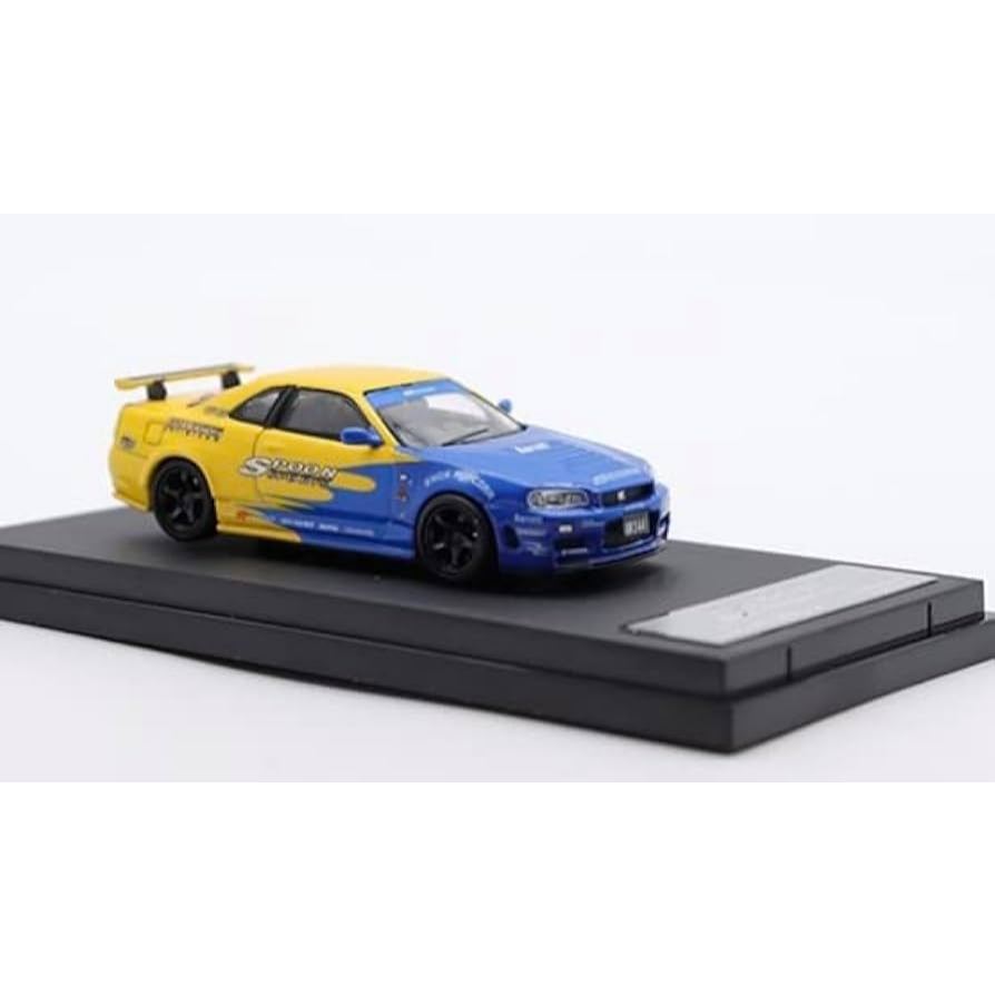 Stance hunters Nissan Skyline GTR R34 Z tune Spoon Sport LP27