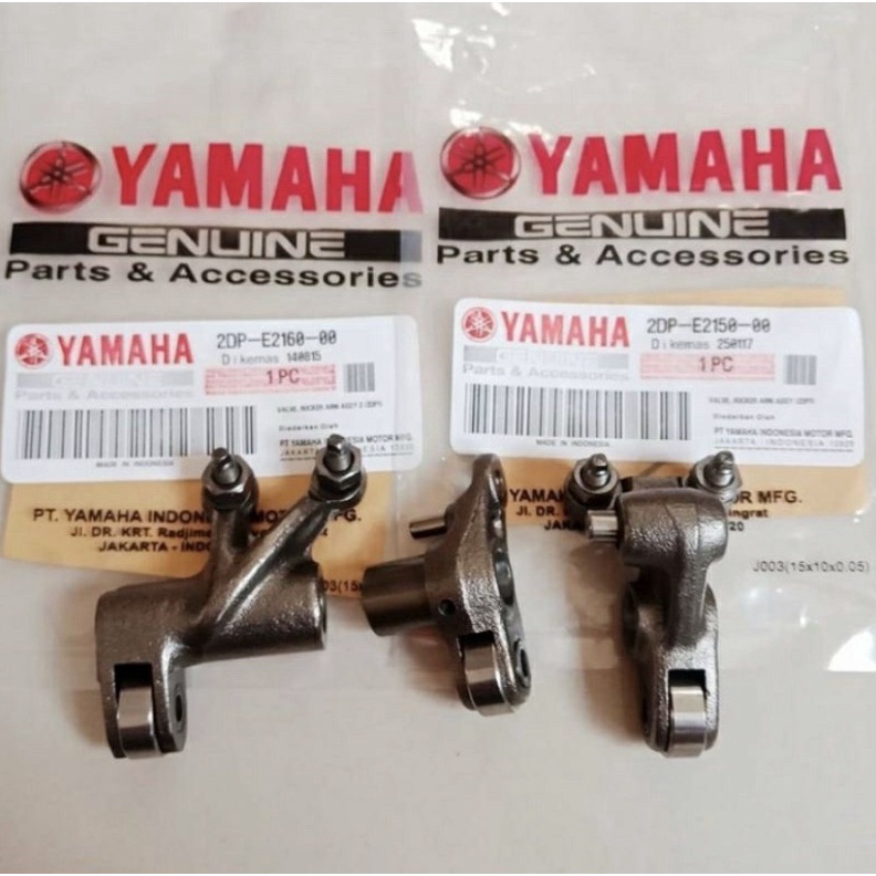 KODE U63A PLATUK PELATUK PIANO KLEP IN EX NMAX N MAX LEXI AEROX 155 2DP YAMAHA 1set 3pc