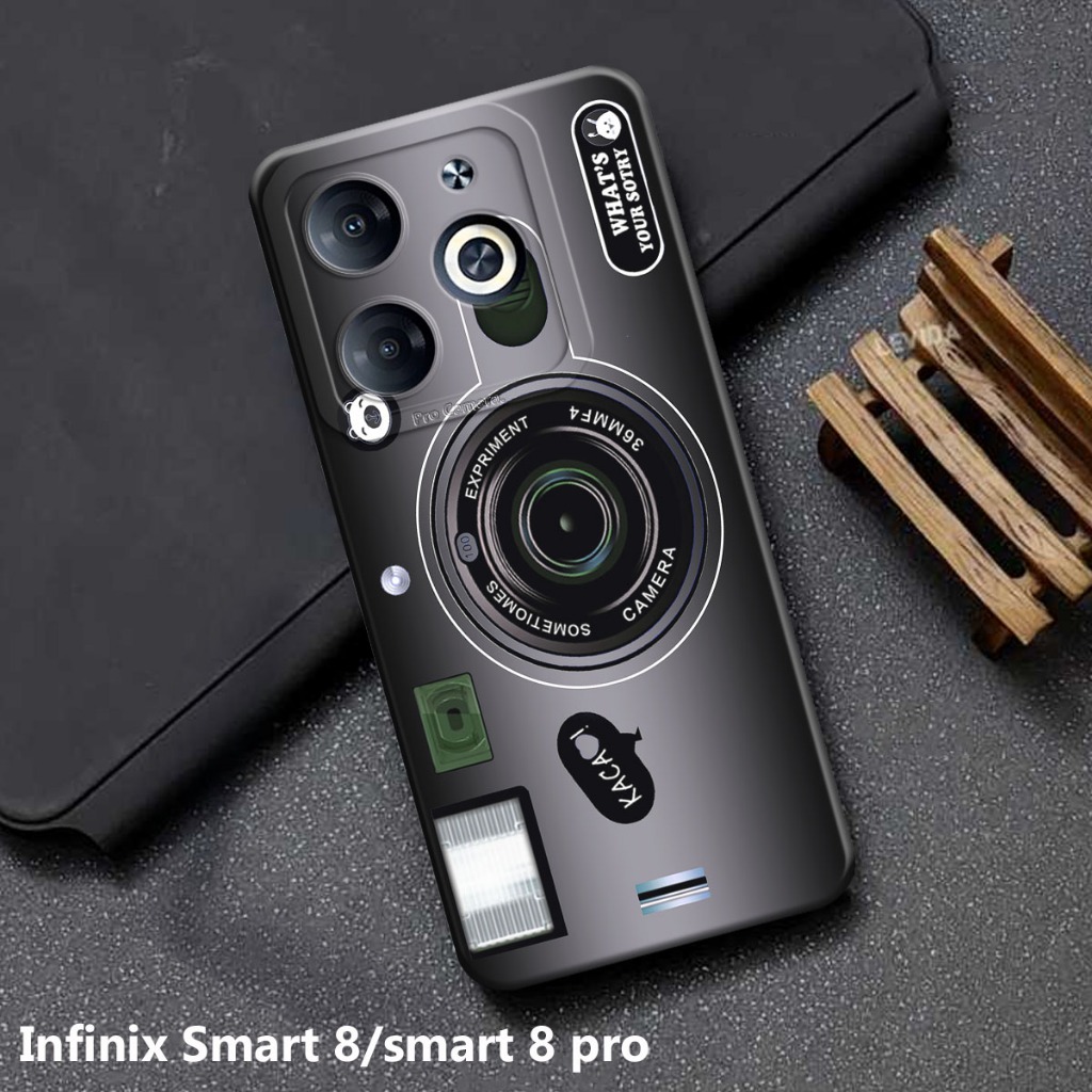 Case INFINIX SMART 8 PRO - INFINIX SMART 8 - INFINIX HOT 40i - Type lainya via chat - Terbaru - [cas