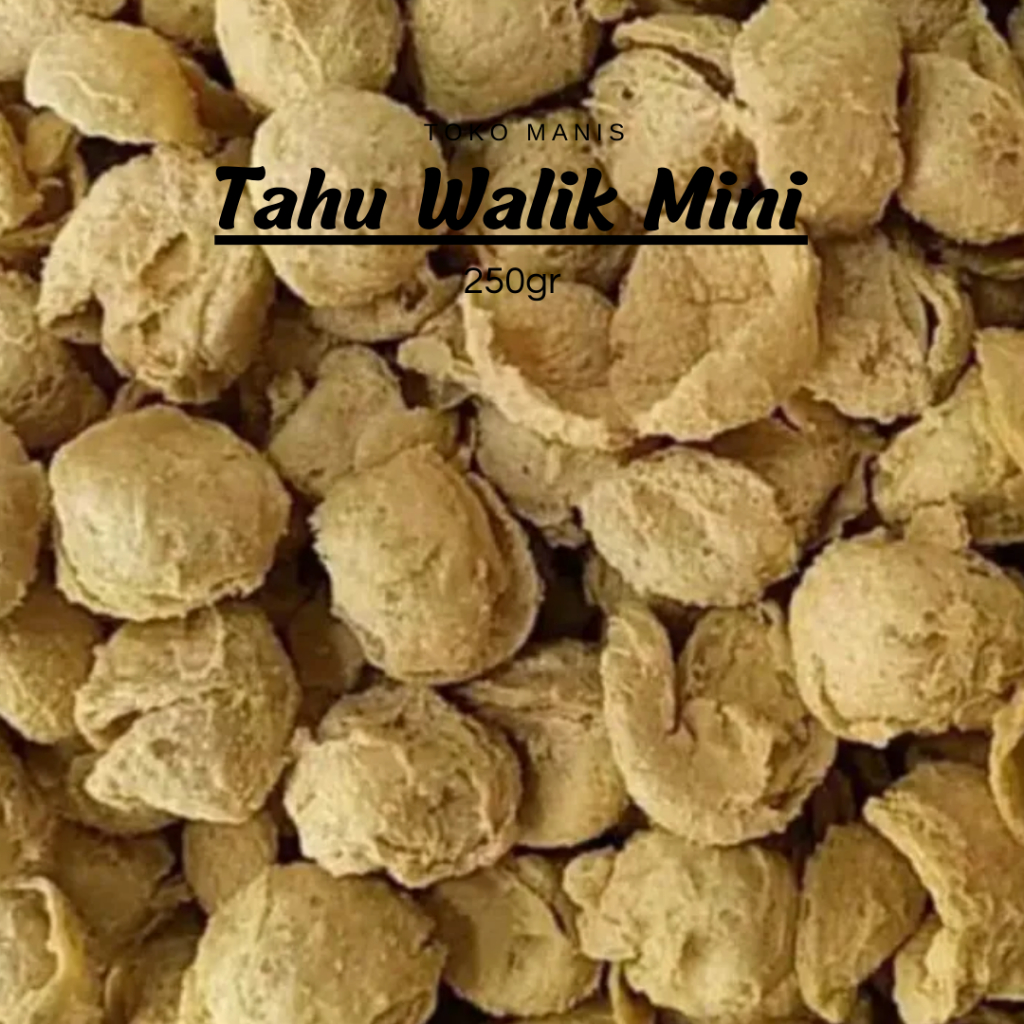 

TAHU WALIK | KERUPUK TAHU WALIK | KERUPUK TAHU | TAHU WALIK MINI