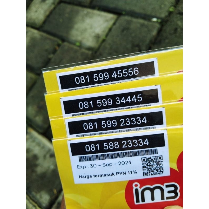 Indosat 11 angka naek.