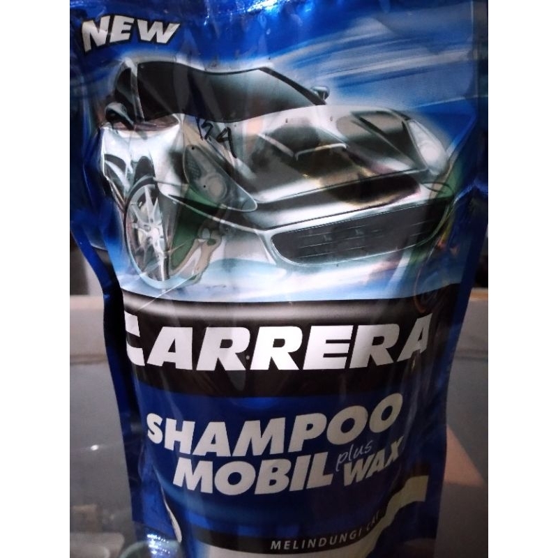 CARRERA SHAMPOO MOBIL DAN PENGKILAP BAN