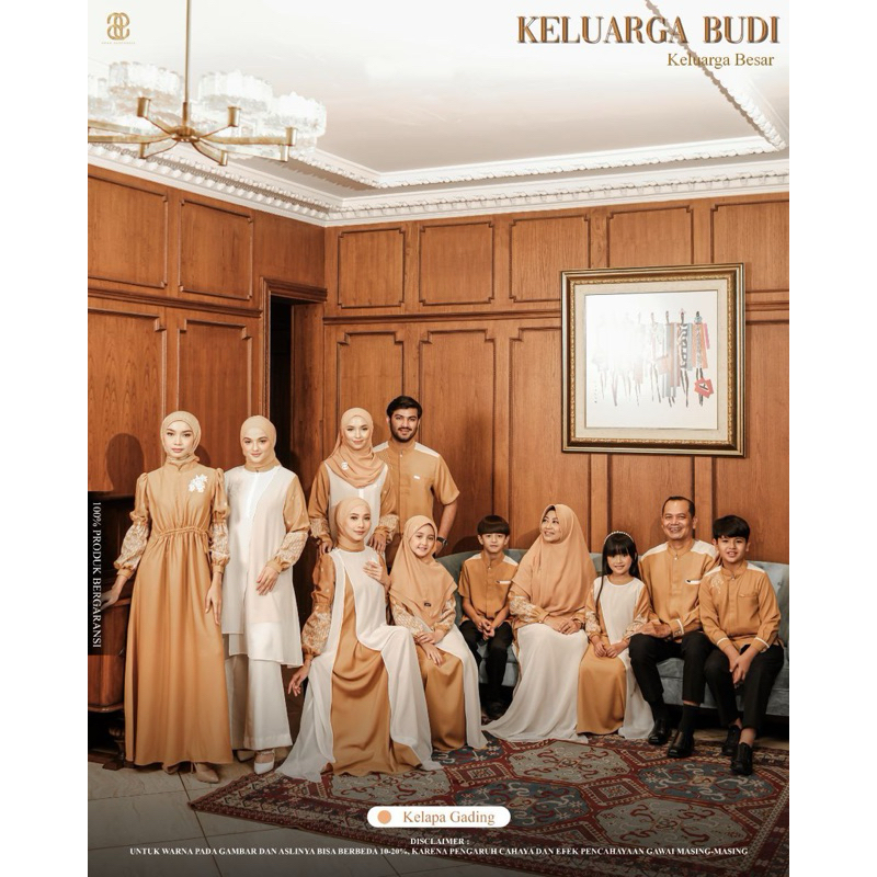 Keluarga Budi By Puan