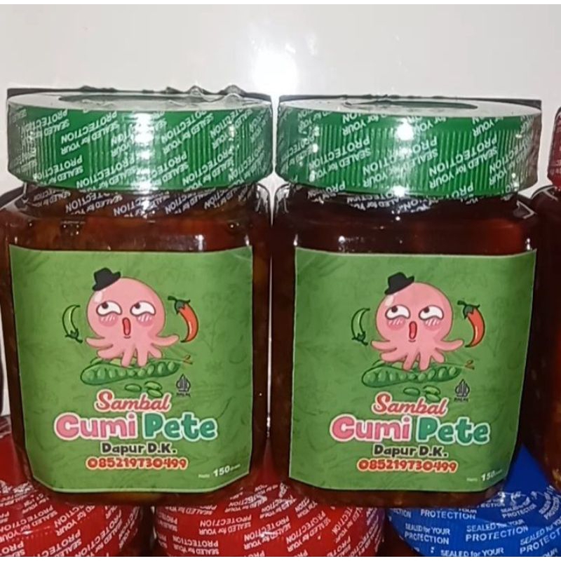 

Sambal Cumi+Pete by Dapur D.K.