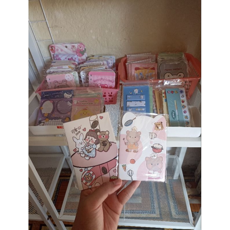 

READY STOCK ANEKA NOTEBOOK MINI KARAKTER LUCU