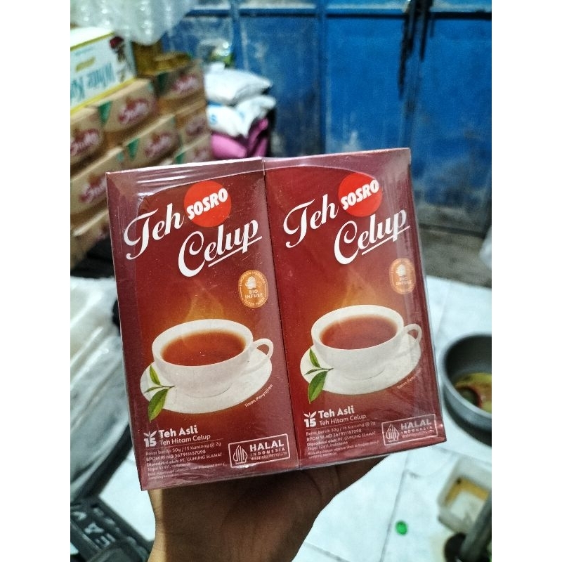 

JATIM teh celup Sosro