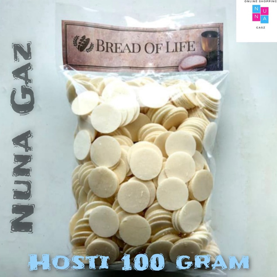 

Ready Stok Hosti Perjamuan Isi 1 Gram