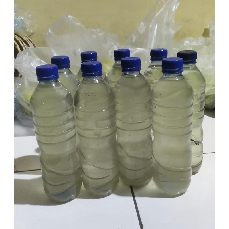 

Minyak Tandusan (minyak kelapa asli)