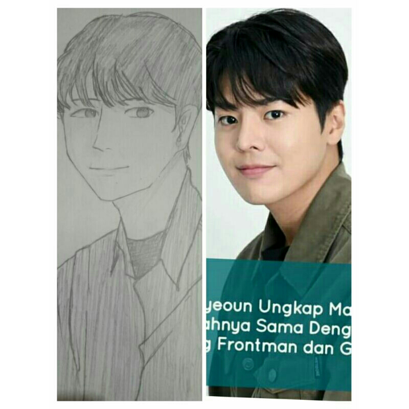 

Gambar sketsa Ryeoun