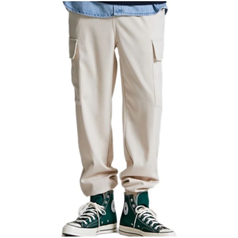 SPAO CARGO JOGGER PANTS ORIGINAL CELANA KARGO PRIA