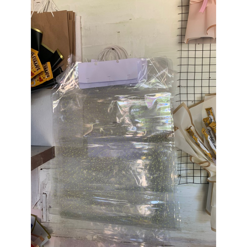 

Plastik untuk Buket murah bahan tebal | handbuket_astambul