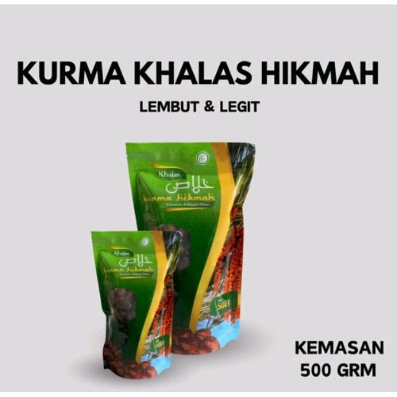 

kurma khalas hikmah