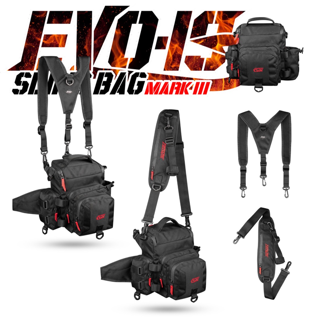 Firecast | Tas Pancing | Tas Joran | Tas Casting | Firecast Evo19 Sling Bag