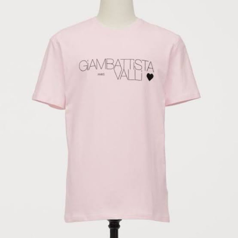 Giambattista Valli x H&M Pink Tshirt Size M BNWT