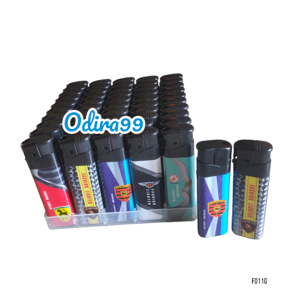 Metro Lighter F 011 G  Korek Api Disposable  Model Magnet Mancis Korek Gas Murah