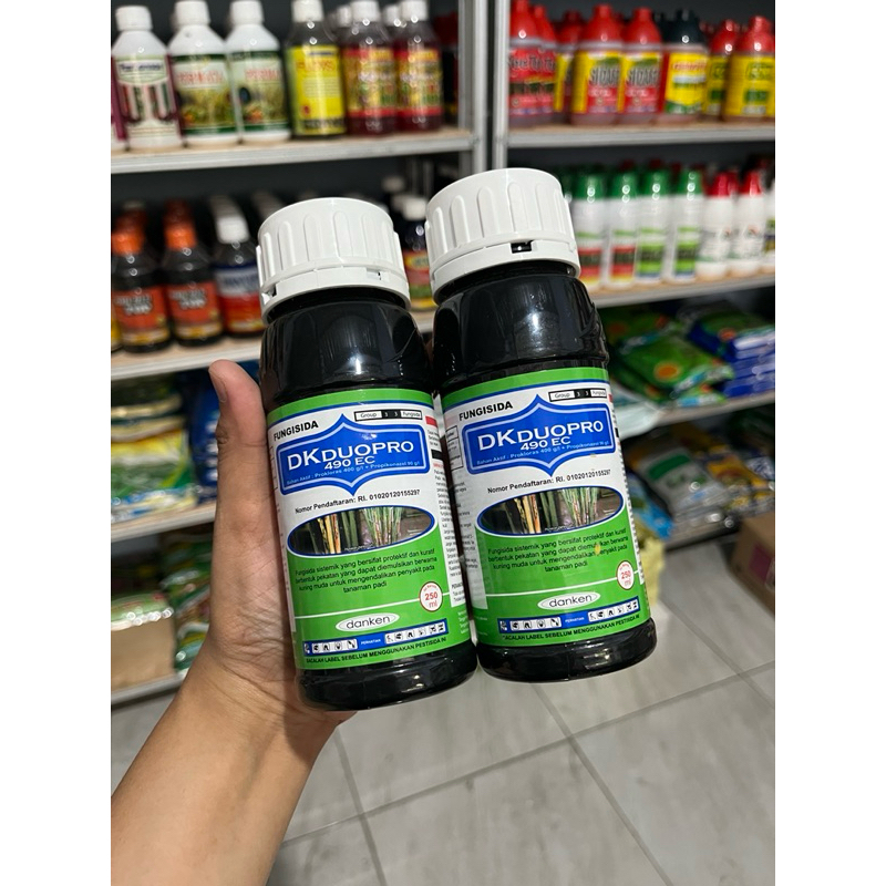 FUNGISIDA DK DUPRO 490EC 250ML PROKLORAZ+PROPOKONAZOL