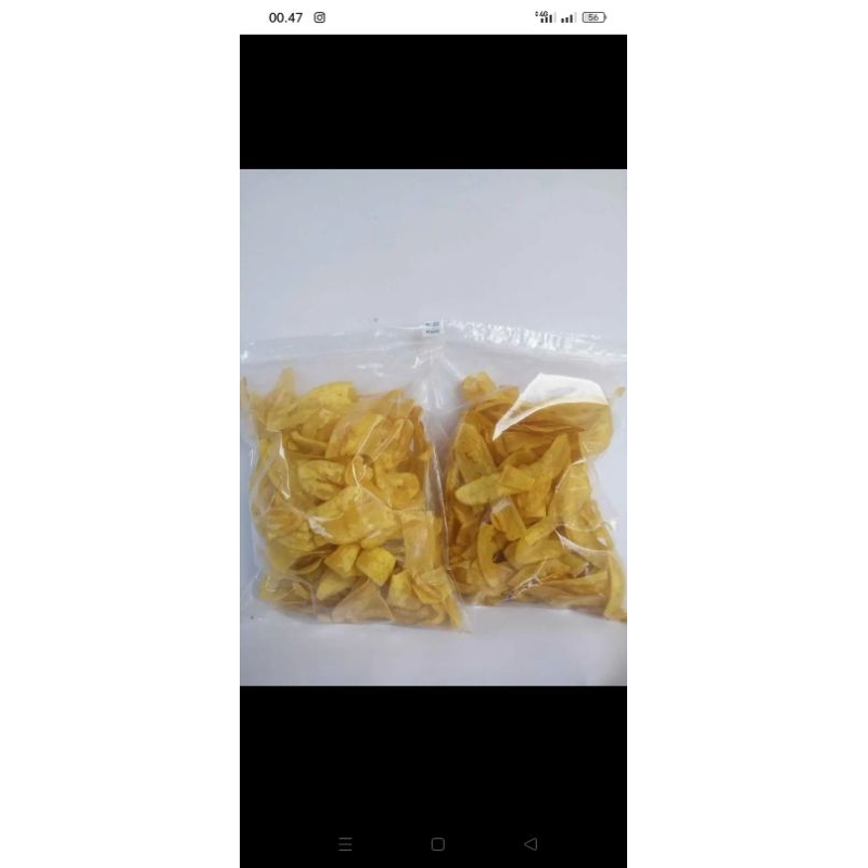 

KERIPIK PISANG ASIN GURIH 200gr