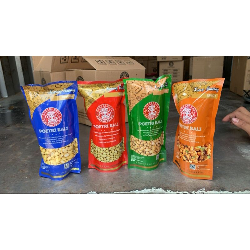 

KACANG BALI