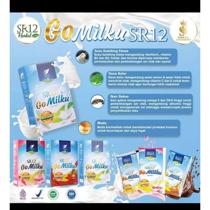 

Susu Kambing Etawa SR12 Gomilku//Susu kambing Etawa Tidak Prengus// Susu Anak Hinga Lansia