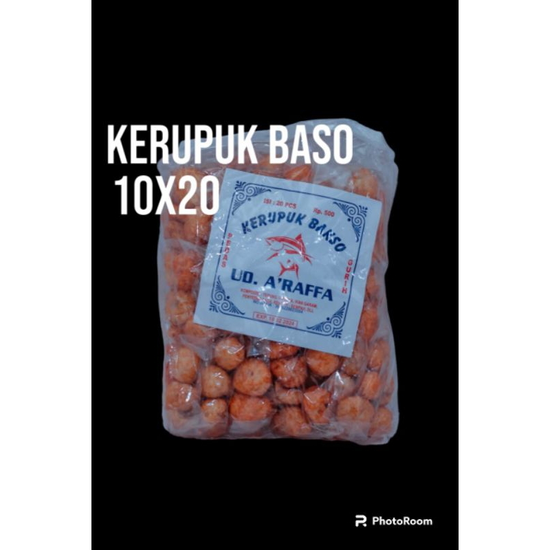 

baso pedas gurih dan enak merek arrafa