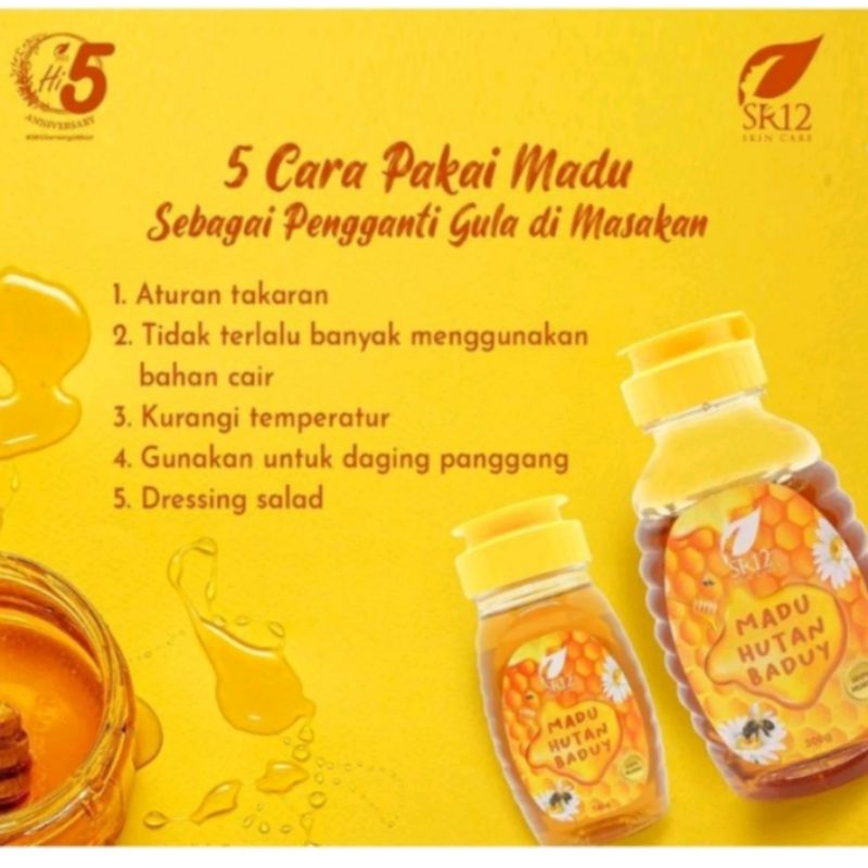 

Madu hutan Baduy bess seller ukuran 140gr dan 300gr