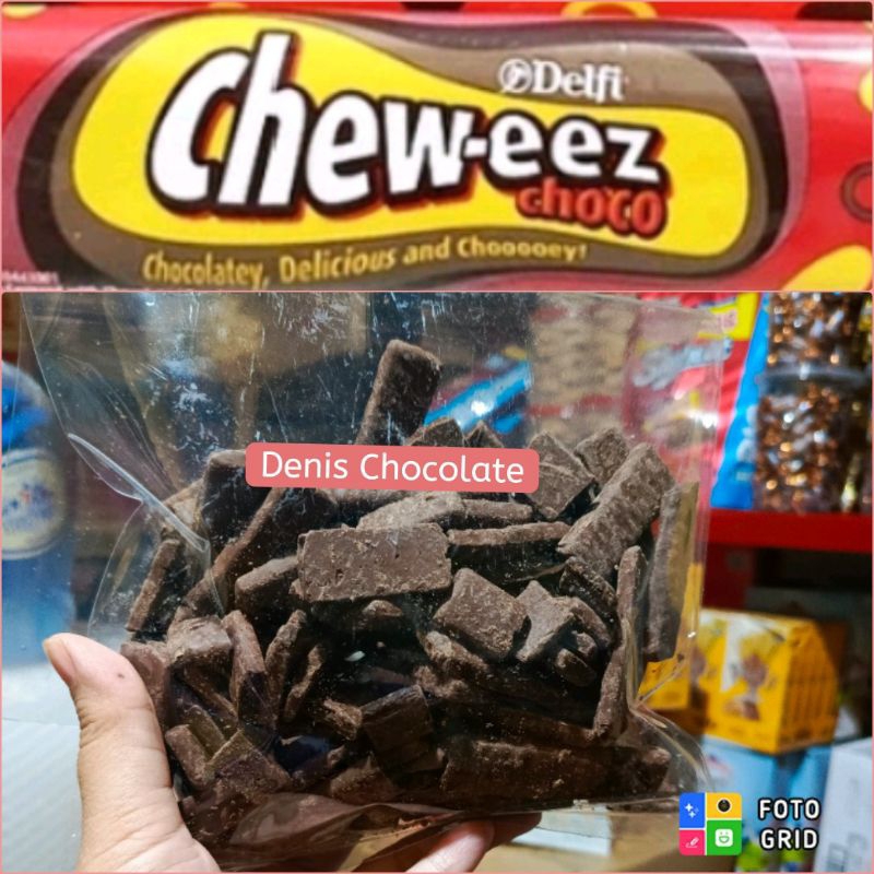 

Coklat Delfi Cheweez Patahan 500gr