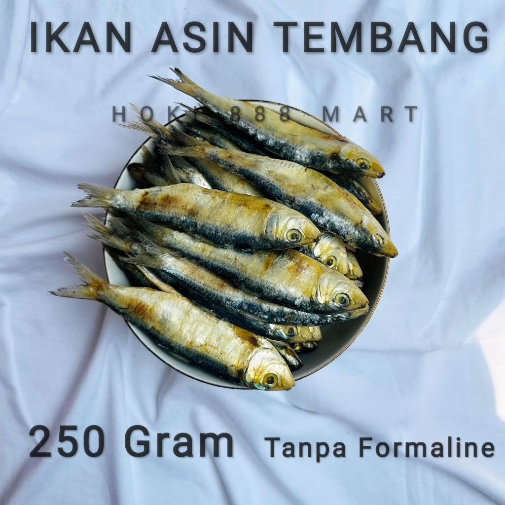 

Ikan Asin Tembang / Ikan Tembang / COD