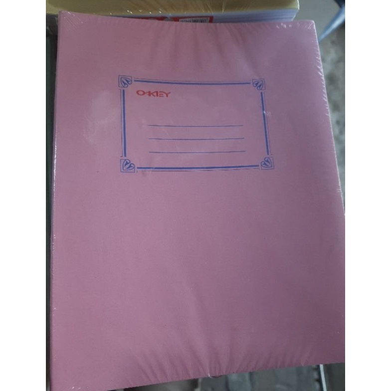 

KODE S7O4 1 Pack Buku Tulis Okey isi 38 lembar kualitas okey juga