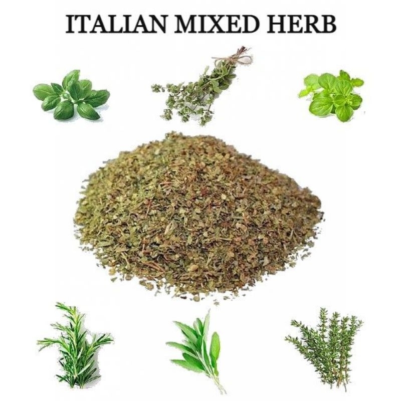 

Italian mix 500 gram / italian mixed / rempah campur / italian mix