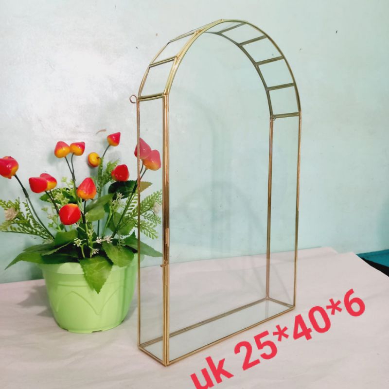 

frame box mahar 25*40*6 grtis pecking kayu