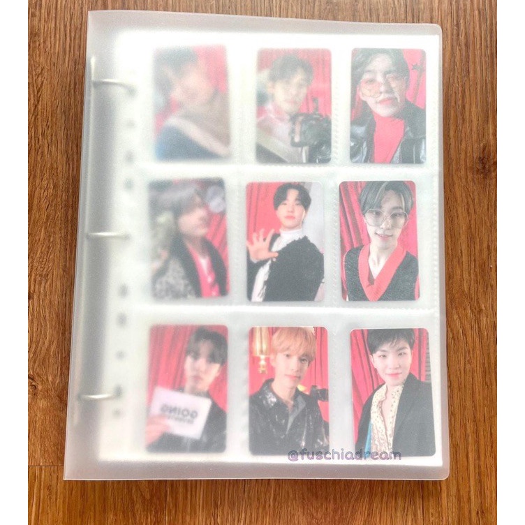 

Diskon Kepuasan Binder Sleeve Transparan A4 3 Ring Besar untuk PhotocardPolaroidPostcard KPOP