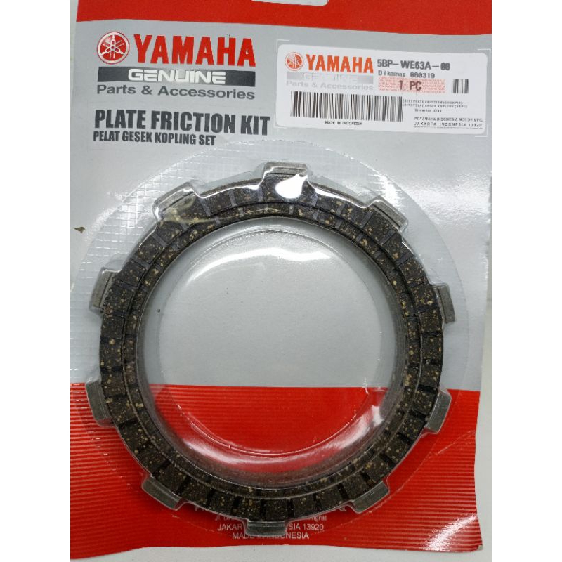 kampas kopling 5BP yamaha scorpio z/scorpio old pnp vixion old original