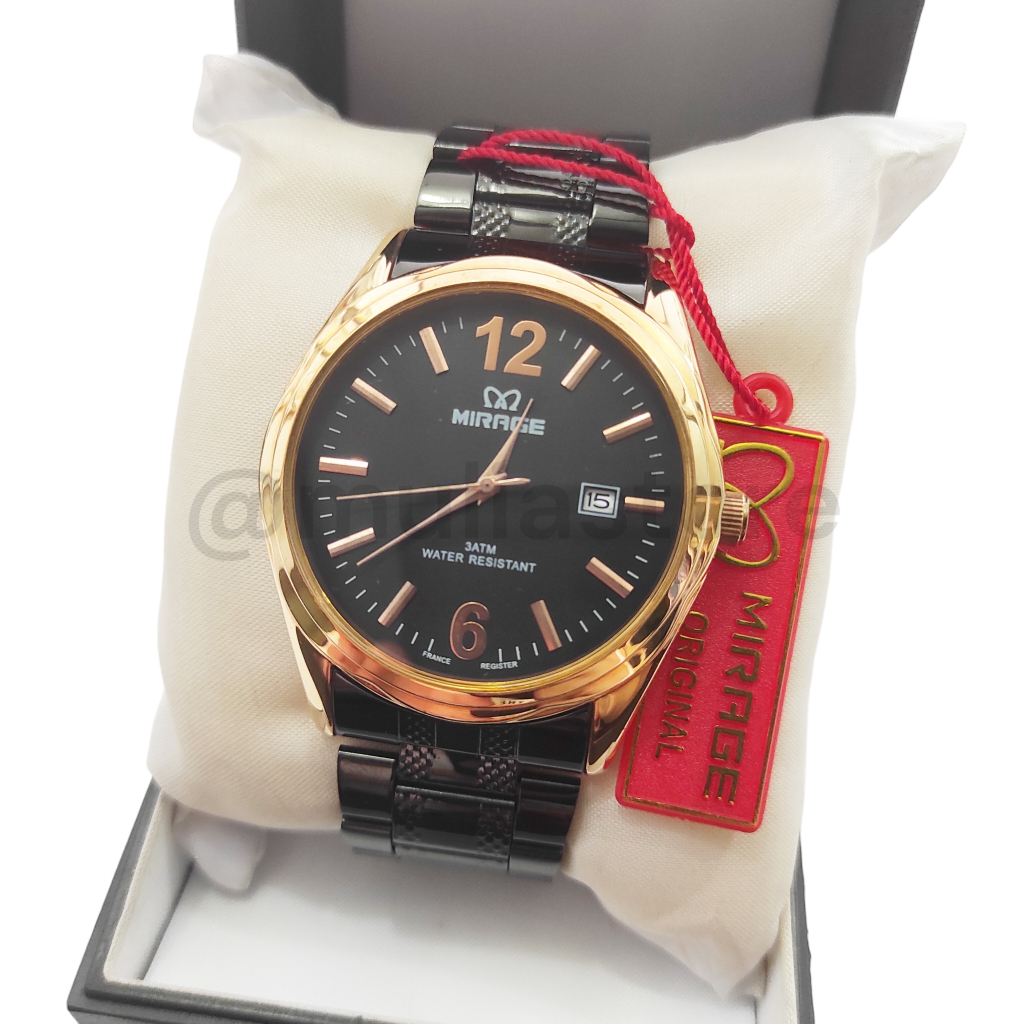 Jam Tangan Pria Mirage 8521 BRP M Analog