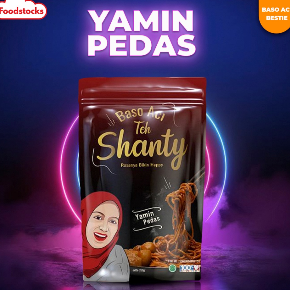 

COD Yamin Pedas Baso Aci Teh Shanty