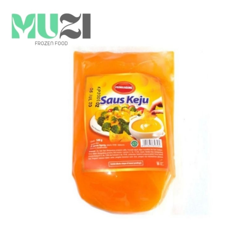 

PRIMA AGUNG SAUS KEJU 500GR