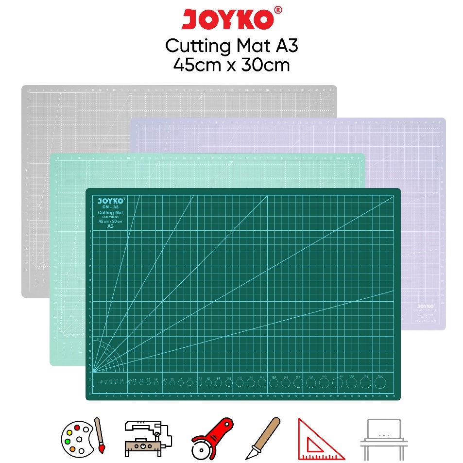 

Top Sale Cutting Mat Alas Potong Joyko CMA3