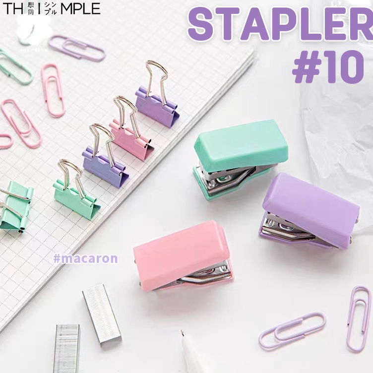 

Pasti Favorit Stapler Set1 Staples Sekolah Mini 1THIIMPLE