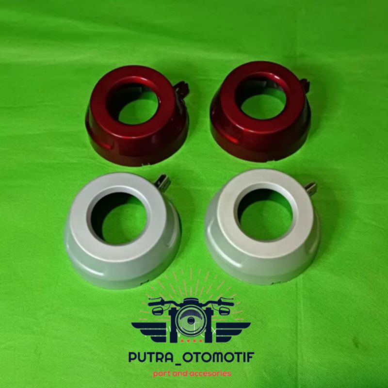 End Muffler Khusus Beat Knalpot Standar / End Muffler Beat / End Cup Beat