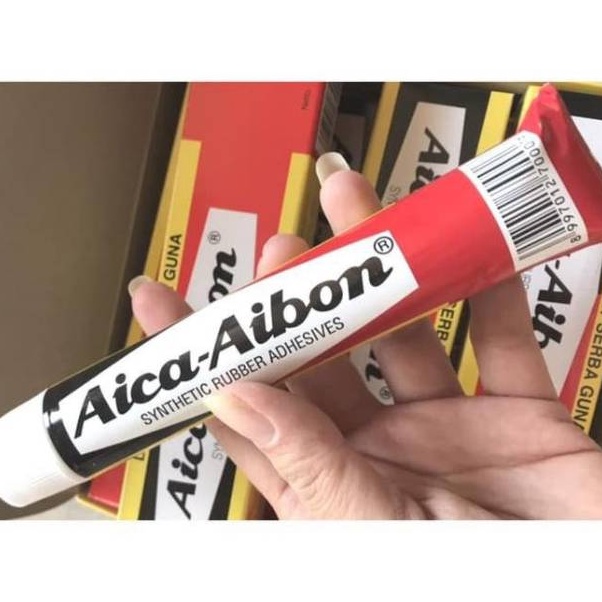 

Produk Terupdate Lem Aica Aibon Tube 18gr