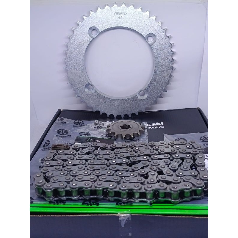 Gear set Kawasaki KLX 150 BF/BF/ D-Trackr 150