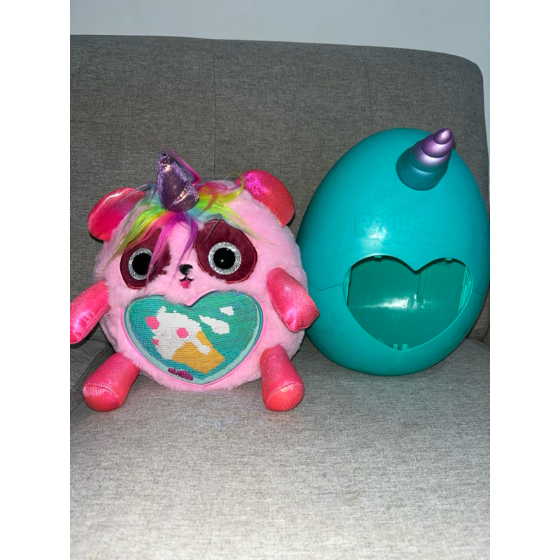Boneka Zuru rainbocorns