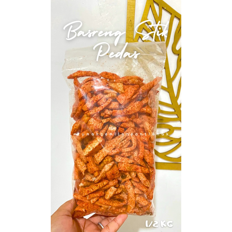 

1/2 KG BASRENG STIK ORI/PEDAS