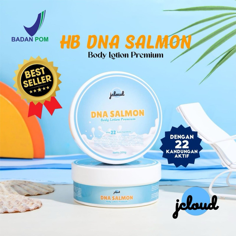 BODY LOTION JCLOUD DNA SALMON