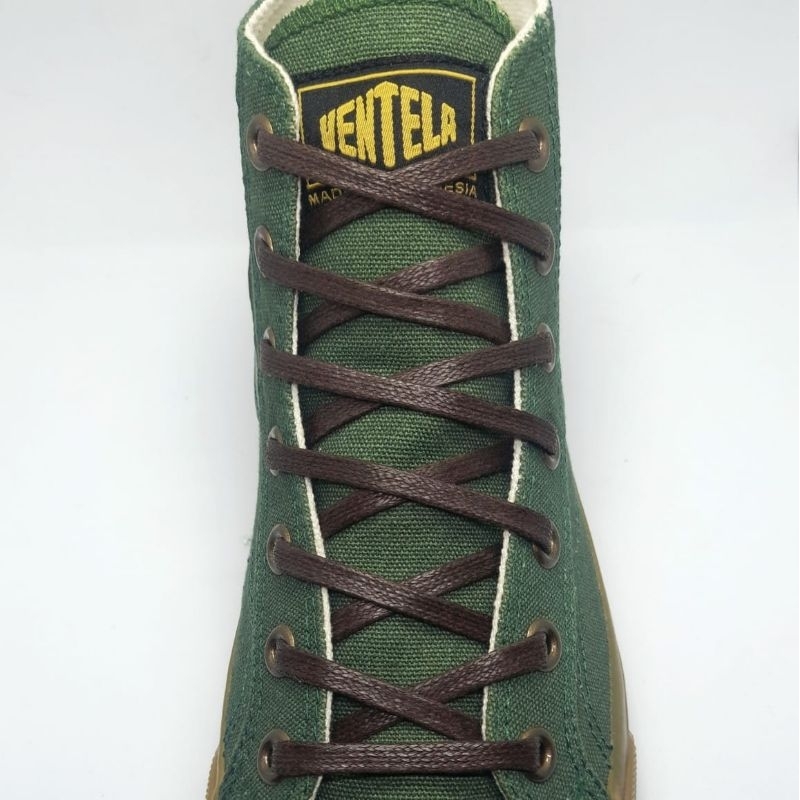 Tali sepatu lilin wax gepeng flat casual sneakers boots converse vans