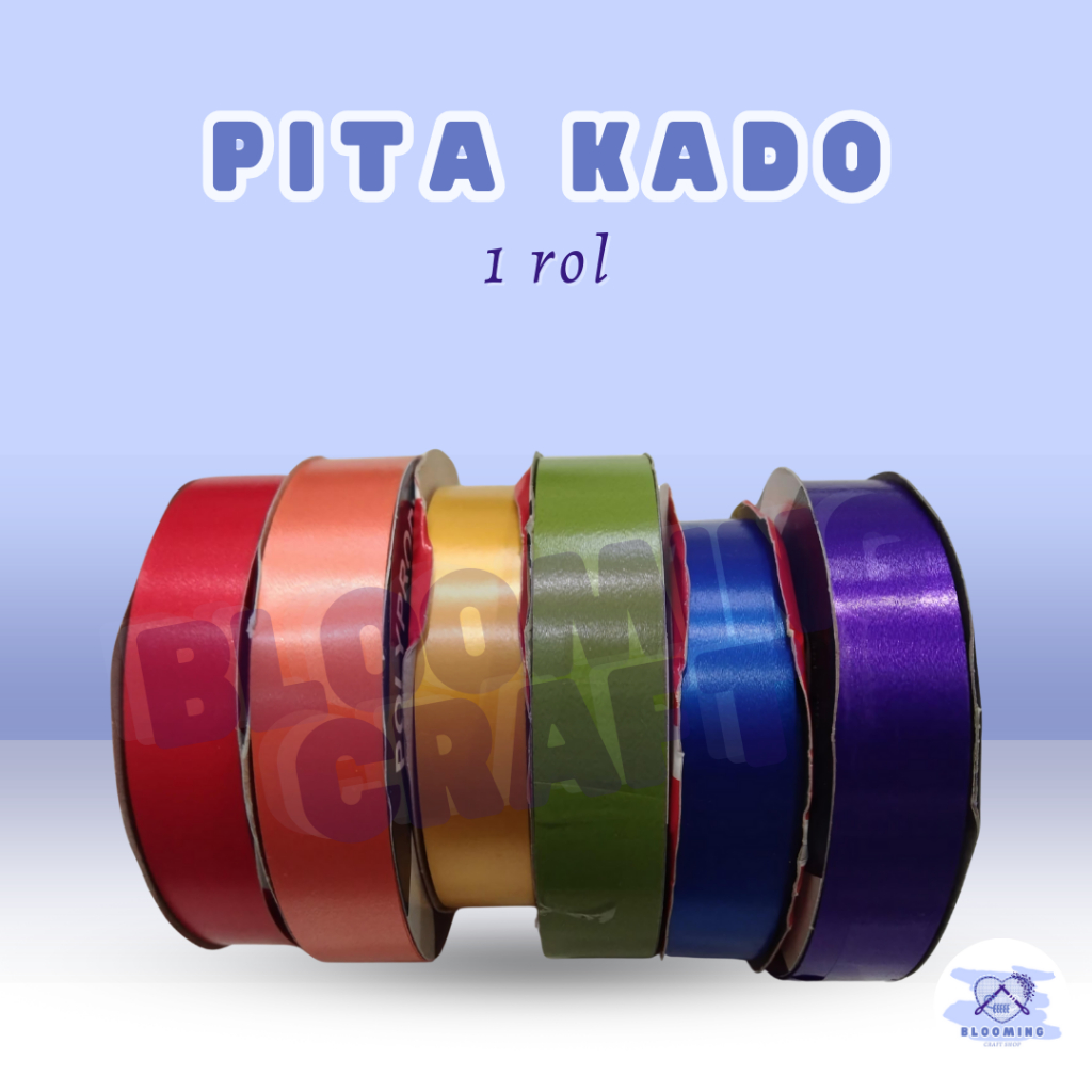 

Pita Kado untuk Aksesoris Souvenir Pembungkus Kado