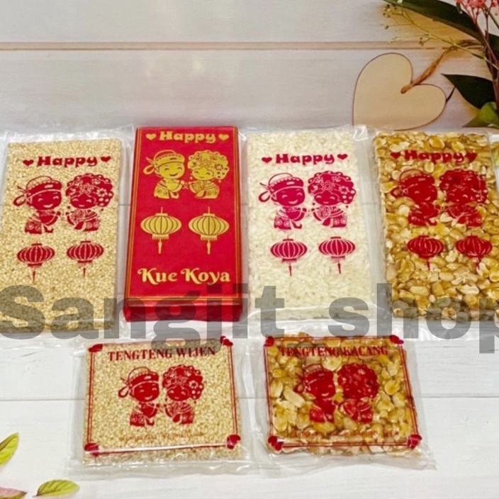 

Free Ongkir Kue Sangjit Lengkap isi 6