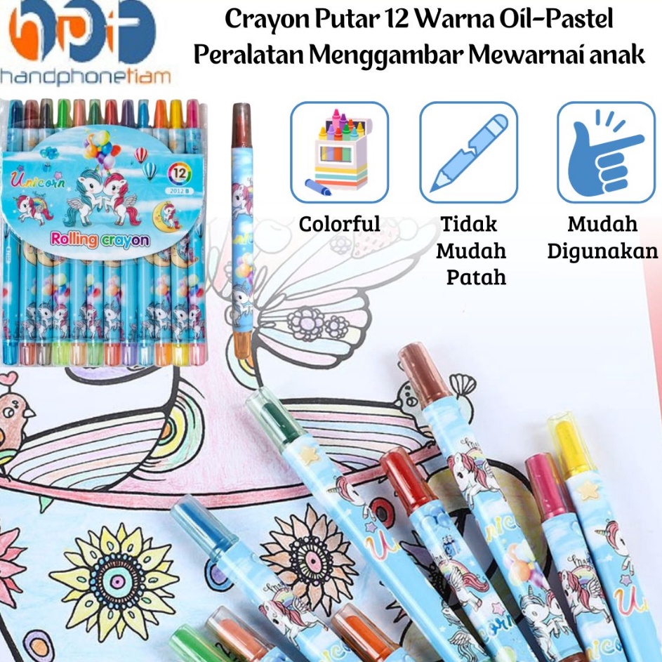 

Pencarian Populer Crayon Putar 12 Warna OilPastel Non Toxic Peralatan Menggambar Mewarnai Art anak Profesional Aman Tidak Beracun