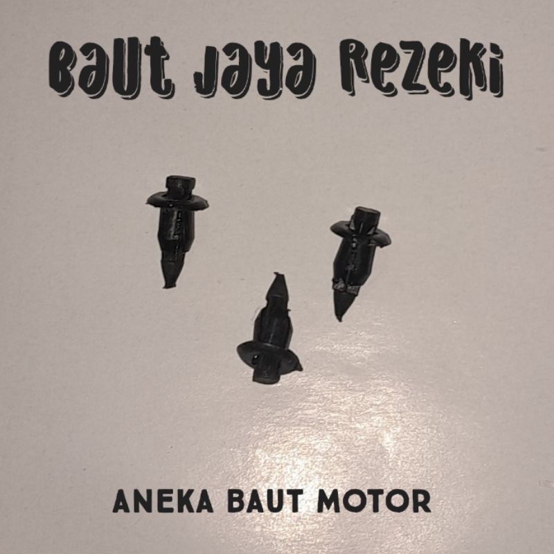 KLIP RIVET/KLIP PLASTIK BODY MOTOR HONDA UKURAN BESAR MOTOR HONDA